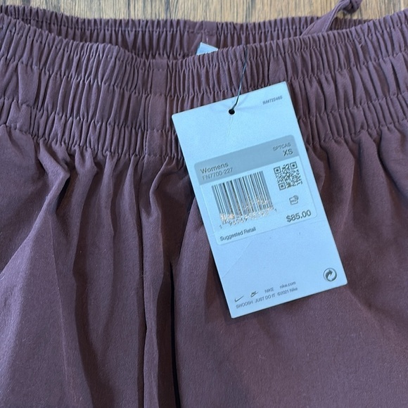 Nike Brown Swishy Jogger Pants - Picture 5 of 6